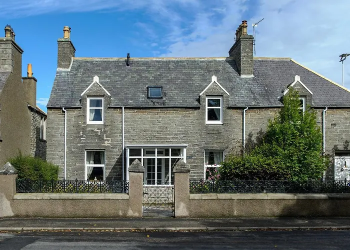 Charming Townhouse On North Coast 500 Route, Wick